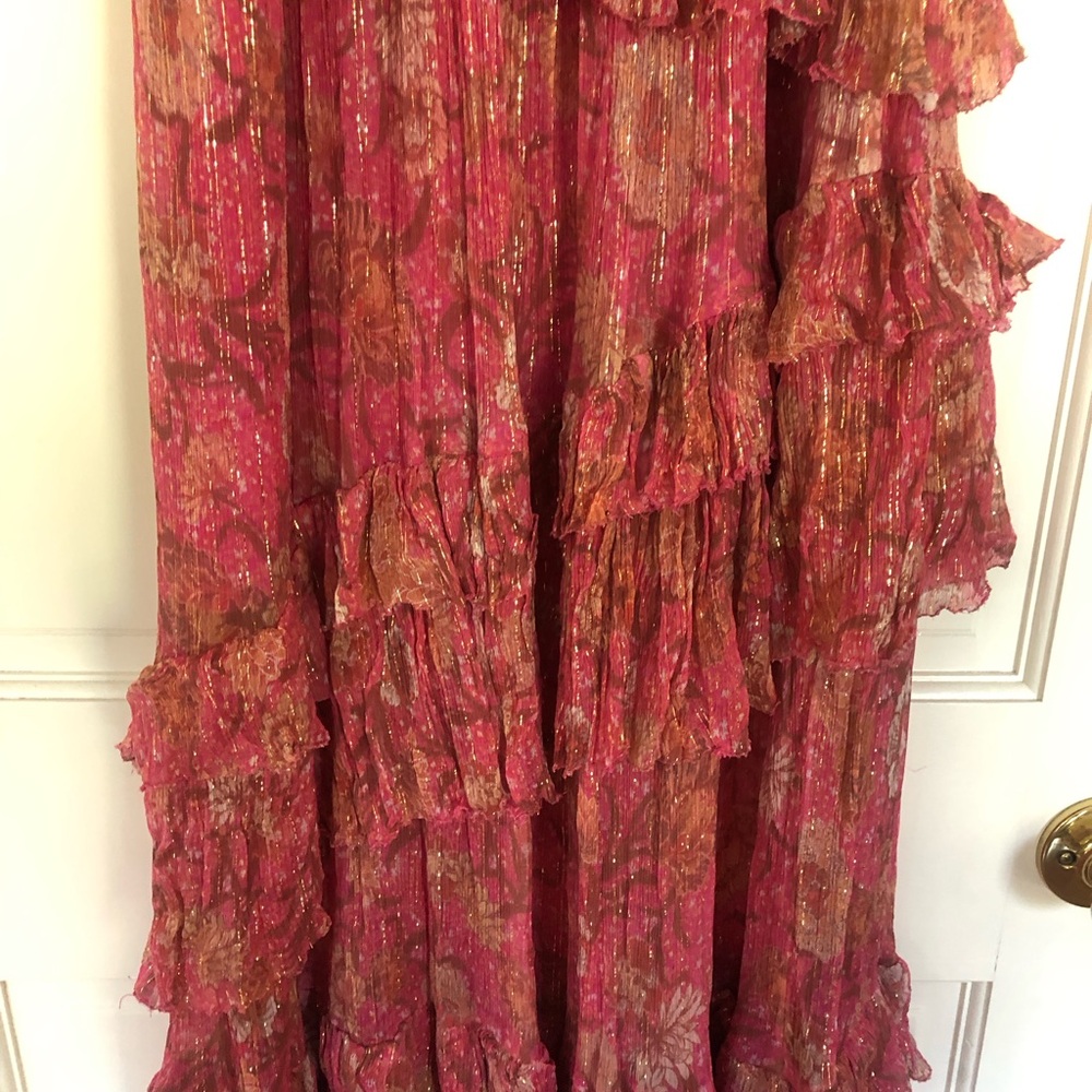Tularosa Corinne maxi dress in Mara batik floral - Picture 6 of 6